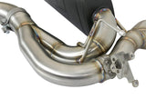 Kies-Motorsports aFe aFe MACH Force-Xp 2-1/2in SS Axle Back Exhaust w/Polished Tips 15+ BMW M3/M4 (F80/F82) L6 3.0L (tt)