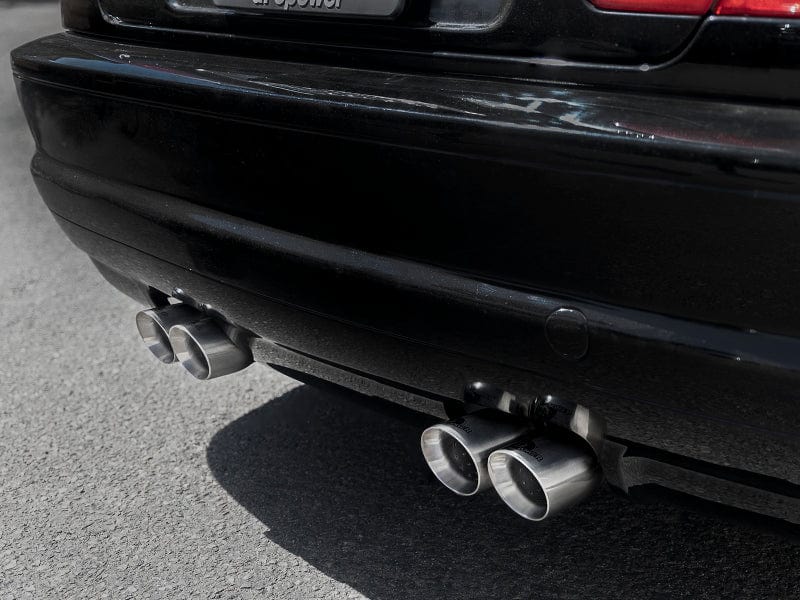 Kies-Motorsports aFe aFe MACH Force-Xp 2.5in 304 SS Cat-Back Exhaust w/ Polished Tips 01-06 BMW M3