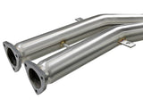 Kies-Motorsports aFe aFe MACH Force-Xp 2.5in 304 SS Cat-Back Exhaust w/ Polished Tips 01-06 BMW M3