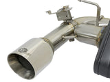 Kies-Motorsports aFe aFe MACH Force-Xp 3in 304 SS Cat-Back Exhaust w/Polished Tips 12-15 BMW 335i (F30) L6 3.0L (t) N55