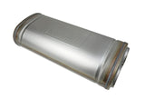 Kies-Motorsports aFe aFe MACH Force-Xp 409 SS Muffler 3in Dual Inlet/Dual Outlet 5in H x 8in W x 18in L - Oval Body