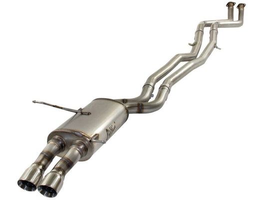 Kies-Motorsports aFe aFe MACH Force XP Exhaust Catback 409 SS 01-05 BMW 325i/ci & 330i/ci (E46) L6 2.5L/3.0L