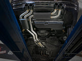 Kies-Motorsports aFe aFe MACH ForceXP 2.5 IN 304 Stainless Steel Cat-Back Exhaust System w/ Black Tips 01-06 BMW M3 (E46)