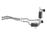 Kies-Motorsports aFe aFe MACH ForceXP 2.5 IN 304 Stainless Steel Cat-Back Exhaust System w/ Black Tips 01-06 BMW M3 (E46)