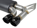 Kies-Motorsports aFe aFe MACH ForceXP 2.5 IN 304 Stainless Steel Cat-Back Exhaust System w/ Black Tips 01-06 BMW M3 (E46)