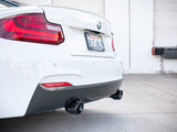 Kies-Motorsports aFe aFe MACH ForceXP 3IN to 2.5IN 304SS Cat-Back Exhaust System w/ Black Tips 14-16 BMW M235i (F22/23)