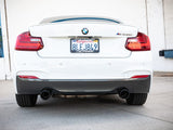 Kies-Motorsports aFe aFe MACH ForceXP 3IN to 2.5IN 304SS Cat-Back Exhaust System w/ Black Tips 14-16 BMW M235i (F22/23)