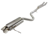 Kies-Motorsports aFe aFe MACHForce Exhaust Cat-Back SS-304 w/ Polished Tips 07-13 BMW 328i (E92/93) L6 3.0L Non-Turbo