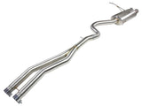 Kies-Motorsports aFe aFe MACHForce Exhaust Cat-Back SS-304 w/ Polished Tips 07-13 BMW 328i (E92/93) L6 3.0L Non-Turbo