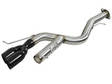 Kies-Motorsports aFe aFe MACHForce XP 08-13 BMW 135i L6-2.0L N54/N55 3in. 304 SS Axle-Back Exhaust w/Black Tips