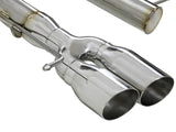 Kies-Motorsports aFe aFe MACHForce XP 08-13 BMW 135i L6-2.0L N54/N55 3in. 304 SS Axle-Back Exhaust w/Polished Tips