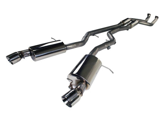 Kies-Motorsports aFe aFe MACHForce XP 11-12 BMW 335i L6-3.0L N55 E90/92 304SS 2.75in. Cat-Back Exhaust System