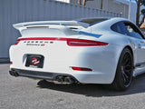 Kies-Motorsports aFe aFe MACHForce XP 12-16 Porsche 911 Carrera H6-3.8L SS-304 Cat-Back Exhaust w/Carbon Fiber Tips