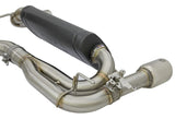 Kies-Motorsports aFe aFe MACHForce XP 16-17 BMW 340i/iX 440i/iX L6-3.0L (t) SS Axle-Back Exhaust w/Polished Tips