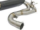 Kies-Motorsports aFe aFe MACHForce XP 16-17 BMW 340i/iX 440i/iX L6-3.0L (t) SS Axle-Back Exhaust w/Polished Tips