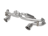 Kies-Motorsports aFe aFe MACHForce XP 2.25in-2.5in 304SS Exhaust Cat-Back 20-22 Porsche Cayman GT4 (718) - Polished Tips