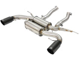 Kies-Motorsports aFe aFe MACHForce XP 2.5in Axle Back Stainless Exhaust w/ Black Tips 07-13 BMW 335i 3.0L L6 (E90/92) N55