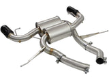 Kies-Motorsports aFe aFe MACHForce XP 2.5in Axle Back Stainless Exhaust w/ Black Tips 07-13 BMW 335i 3.0L L6 (E90/92) N55