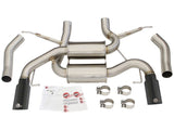 Kies-Motorsports aFe aFe MACHForce XP 2.5in Axle Back Stainless Exhaust w/ Black Tips 07-13 BMW 335i 3.0L L6 (E90/92) N55