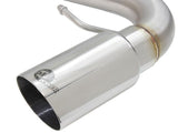 Kies-Motorsports aFe aFe MACHForce XP 2.5in Axle Back Stainless Exhaust w/ Polished Tips 07-13 BMW 335i 3.0L L6 (E90/92)