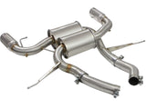 Kies-Motorsports aFe aFe MACHForce XP 2.5in Axle Back Stainless Exhaust w/ Polished Tips 07-13 BMW 335i 3.0L L6 (E90/92)