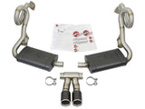 Kies-Motorsports aFe aFe MACHForce-Xp 2in 304 SS Cat-Back Exhaust w/Carbon Fiber Tips 13-16 Porsche Boxster 2.7L/3.4L