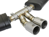 Kies-Motorsports aFe aFe MACHForce-Xp 2in 304 SS Cat-Back Exhaust w/Polished Tips 13-16 Porsche Boxster/Cayman 2.7L/3.4L