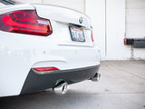 Kies-Motorsports aFe aFe MACHForce XP 3in to 2.5in 304 SS Axle-Back Exhaust w/ Polished Tips 14-16 BMW M235i