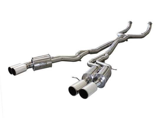 Kies-Motorsports aFe aFe MACHForce XP Exhaust 304SS Cat-Back w/ Polished Tips 12-13 BMW M5 (F10) V8 4.4L (tt)