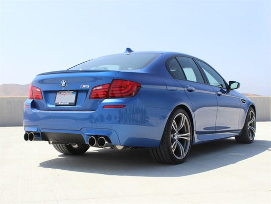 Kies-Motorsports aFe aFe MACHForce XP Exhaust 304SS Cat-Back w/ Polished Tips 12-13 BMW M5 (F10) V8 4.4L (tt)