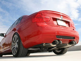 Kies-Motorsports aFe aFe MACHForce XP Exhaust Cat-Back 2.5in Dia Carbon Fiber Tips SS-304 07-13 BMW M3 (E92/93) V8 4.0L