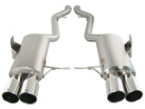 Kies-Motorsports aFe aFe MACHForce XP Exhaust Cat-Back 2.5in Dia SS-304 Polished Tips 07-13 BMW M3 (E92/93) V8 4.0L