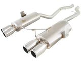 Kies-Motorsports aFe aFe MACHForce XP Exhaust Cat-Back 2.5in Dia SS-304 Polished Tips 07-13 BMW M3 (E92/93) V8 4.0L