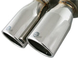 Kies-Motorsports aFe aFe MACHForce XP Exhaust Cat-Back 2.5in Dia SS-304 Polished Tips 07-13 BMW M3 (E92/93) V8 4.0L