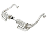 Kies-Motorsports aFe aFe MACHForce XP Exhaust Cat-Back 2in SS-304 Cat-Back Exhaust for 05-08 Porsche Boxster S (987.1) H6