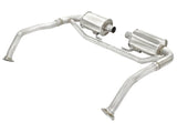 Kies-Motorsports aFe aFe MACHForce XP Exhaust Cat-Back 2in SS-304 Cat-Back Exhaust for 05-08 Porsche Boxster S (987.1) H6