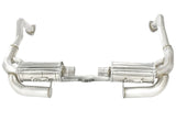 Kies-Motorsports aFe aFe MACHForce XP Exhaust Cat-Back 2in SS-304 Cat-Back Exhaust for 05-08 Porsche Boxster S (987.1) H6