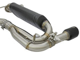 Kies-Motorsports aFe aFe MACHForce XP Exhausts Axle-Back 12-15 BMW 335i 3.0T (SS w/Black Tips)