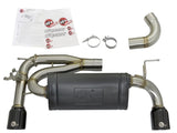 Kies-Motorsports aFe aFe MACHForce XP Exhausts Axle-Back 12-15 BMW 335i 3.0T (SS w/Black Tips)