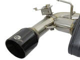 Kies-Motorsports aFe aFe MACHForce XP Exhausts Axle-Back 12-15 BMW 335i 3.0T (SS w/Black Tips)