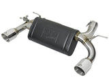 Kies-Motorsports aFe aFe MACHForce XP Exhausts Axle-Back 12-15 BMW 335i 3.0T (SS w/Polished Tips)