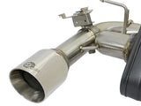 Kies-Motorsports aFe aFe MACHForce XP Exhausts Axle-Back 12-15 BMW 335i 3.0T (SS w/Polished Tips)