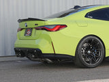 Kies-Motorsports aFe aFe MACHForce XP Exhausts Cat-Back SS 19-21 BMW M2 Competition L6-3.0L w/Carbon Tips