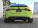 Kies-Motorsports aFe aFe MACHForce XP Exhausts Cat-Back SS 21 BMW M2 Competition L6-3.0L w/Polished Tips