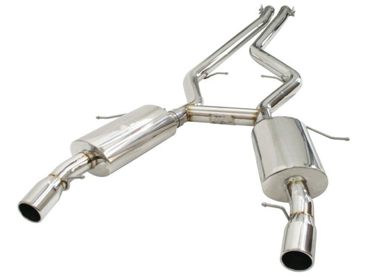 Kies-Motorsports aFe aFe MACHForce XP Exhausts Cat-Back SS-304 EXH CB BMW 335i (E90/92 Only) 07-09 L6-3.0L (tt) SS-304