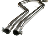 Kies-Motorsports aFe aFe MACHForce XP Exhausts Cat-Back SS-304 EXH CB BMW 335i (E90/92 Only) 07-09 L6-3.0L (tt) SS-304