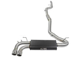 Kies-Motorsports aFe aFe MACHForce XP Exhausts Cat-Back SS-304 w/ Polished Tips 12-16 BMW 328i/428i (F30/F32) (t) N20