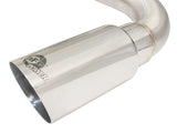 Kies-Motorsports aFe aFe MACHForce XP SS-304 Polish Tip 2.5in Dia Axle Back Exhaust 12-15 BMW 335i (F30) 3.0L (t)