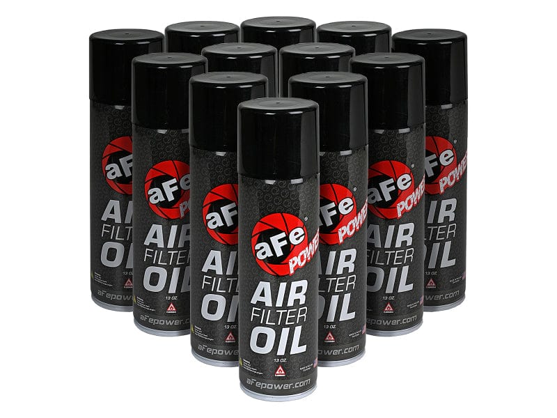 Kies-Motorsports aFe aFe MagnumFLOW Air Filter Oil 13oz Aerosol (12 Pack)