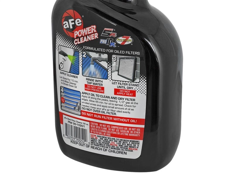 Kies-Motorsports aFe AFE MagnumFLOW Pro 5R Air Filter Power Cleaner 32 oz Spray Bottle (12 Pack)